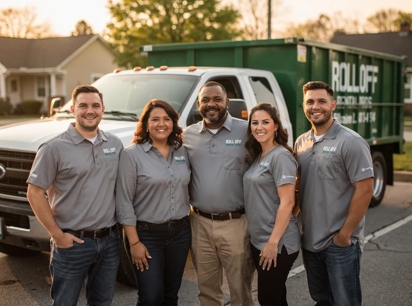 Roll Off Dumpster Rental company in Mahaffey, PA